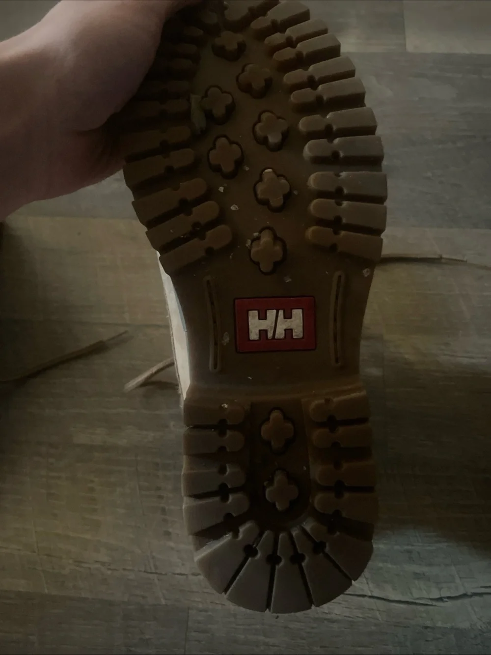 Helly‎ Hansen Men's Tan/Brown Lace-Up Work Boots Size 9